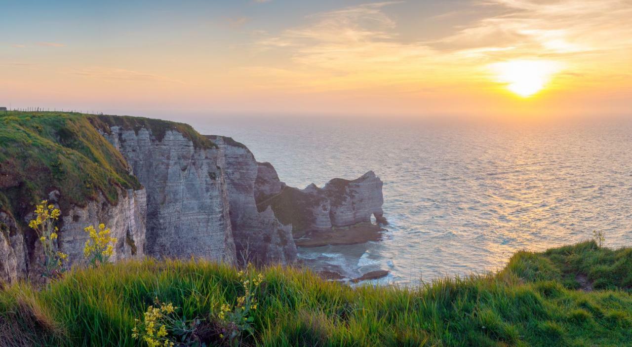 L'Etoile De Mer Étretat Eksteriør billede