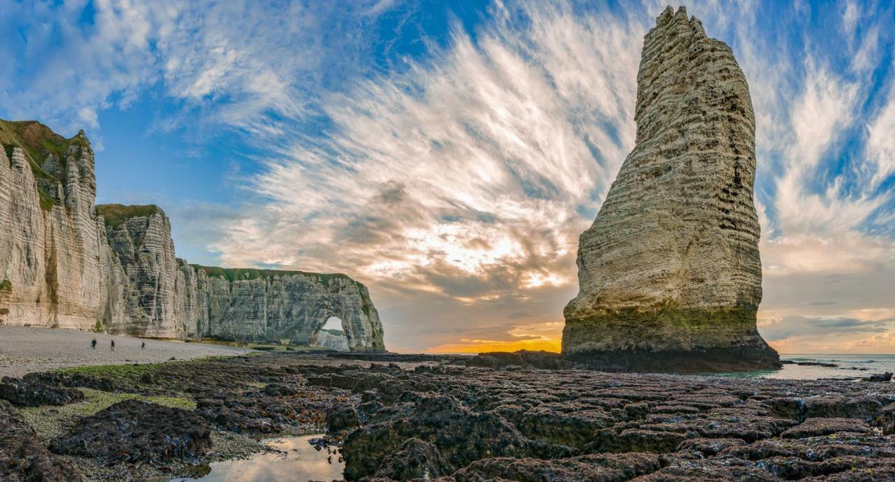 L'Etoile De Mer Étretat Eksteriør billede